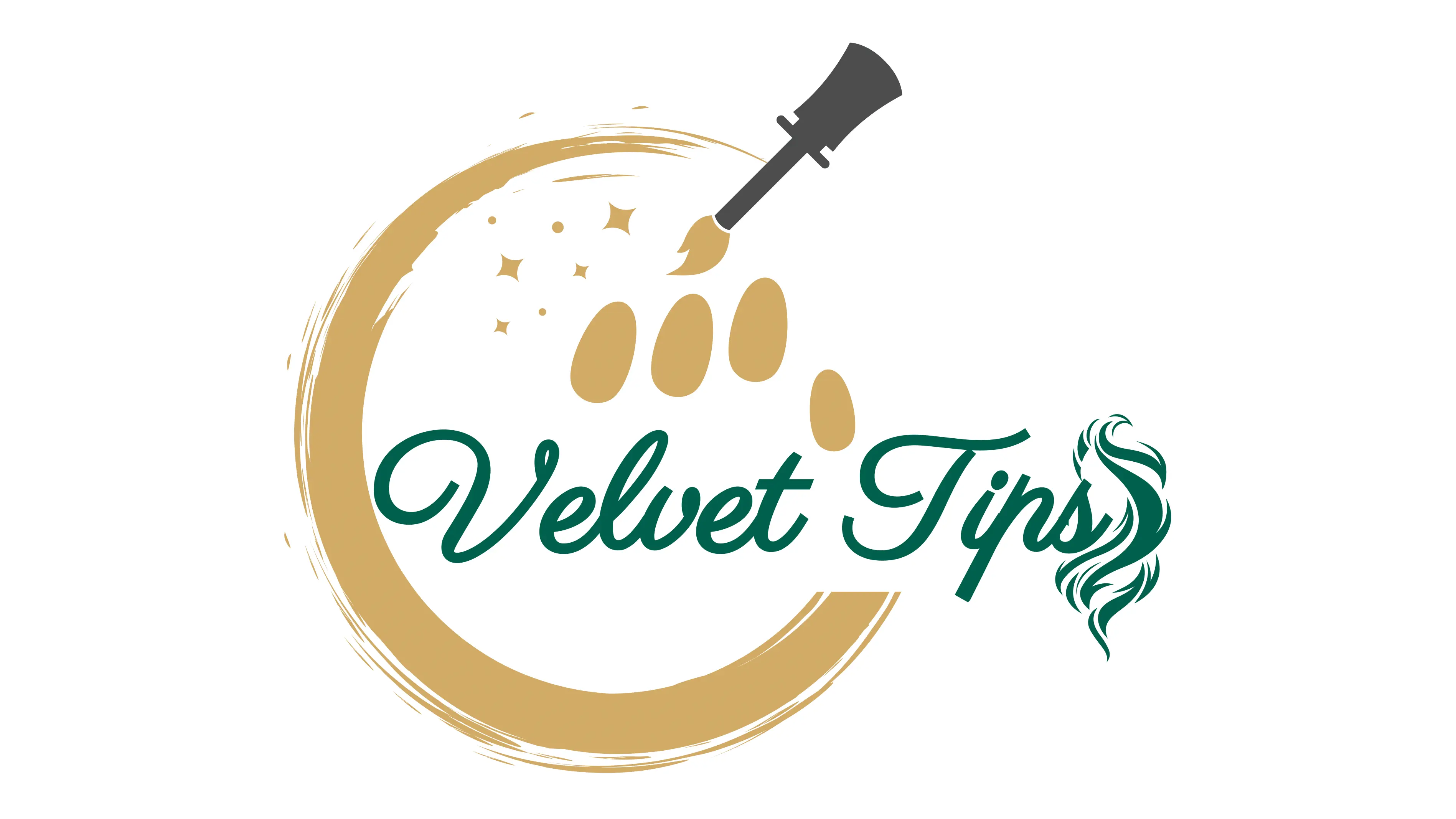 Social Media RIya Salon Logo