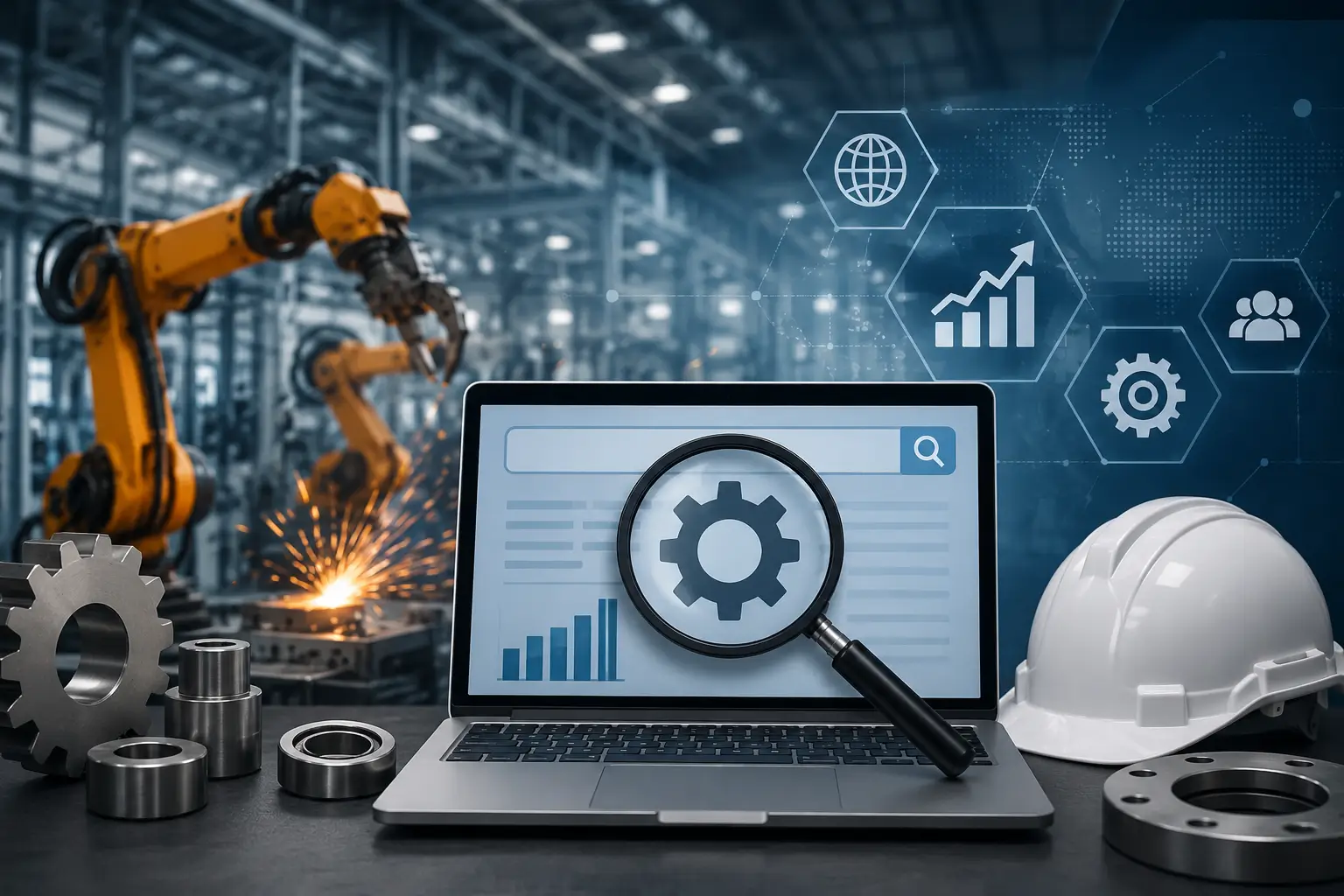 Manufacturing Website SEO: Strategies That Drive Industrial Leads