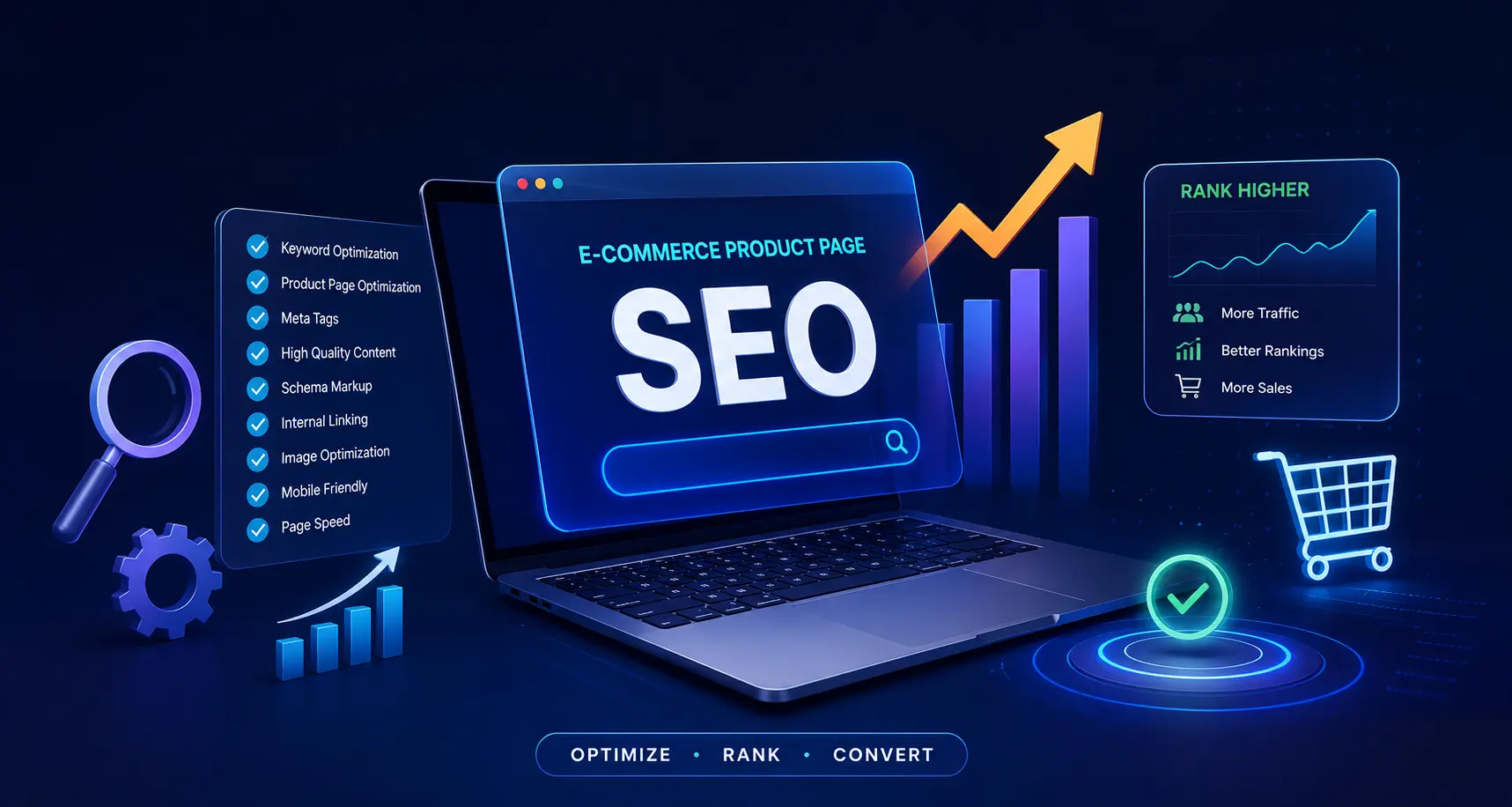 Product Page SEO for E-commerce: How to Rank Product Pages Faste