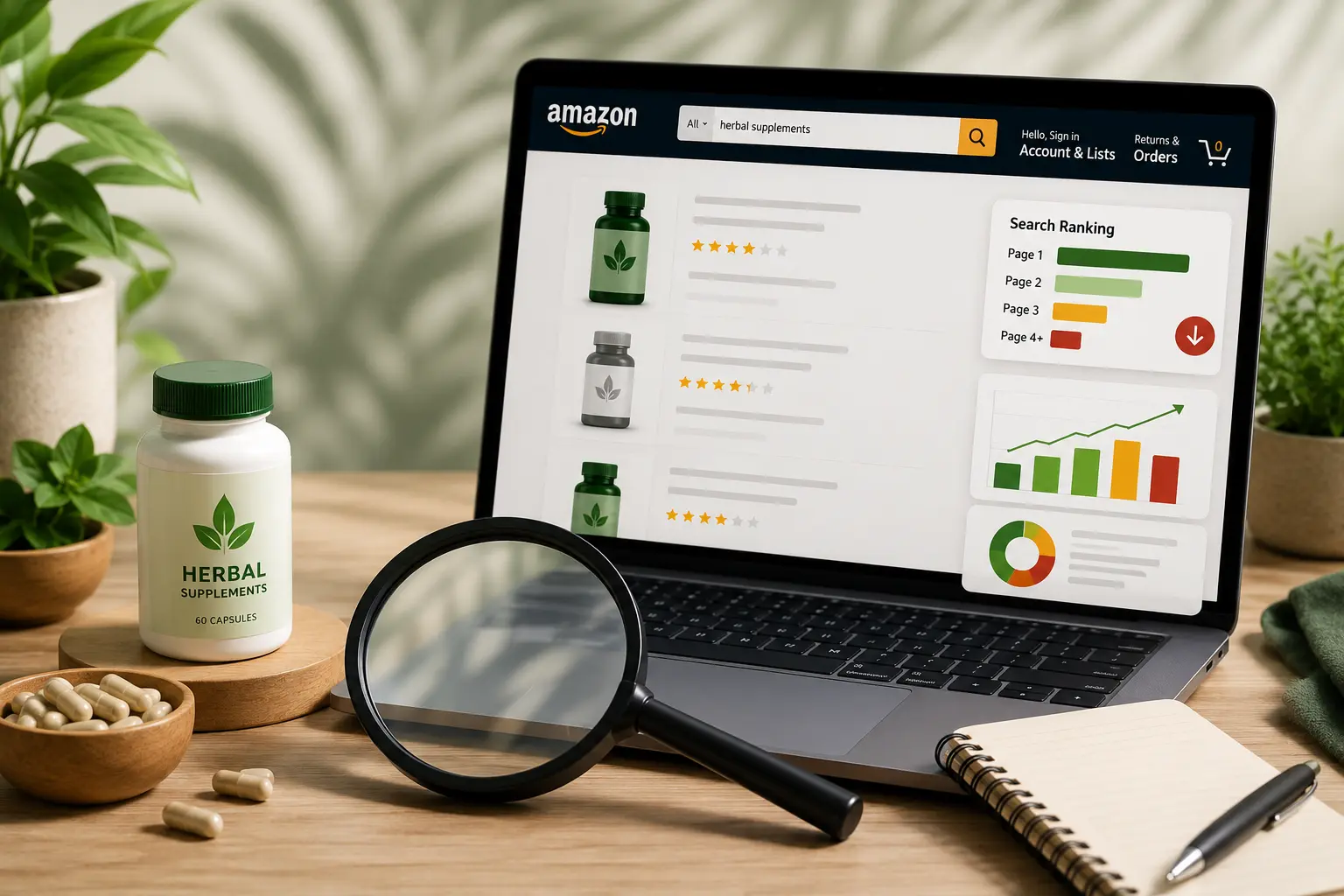 Why Your Amazon Products Aren’t Ranking