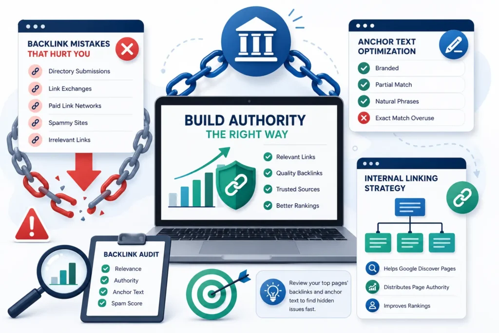 Backlink Strategy