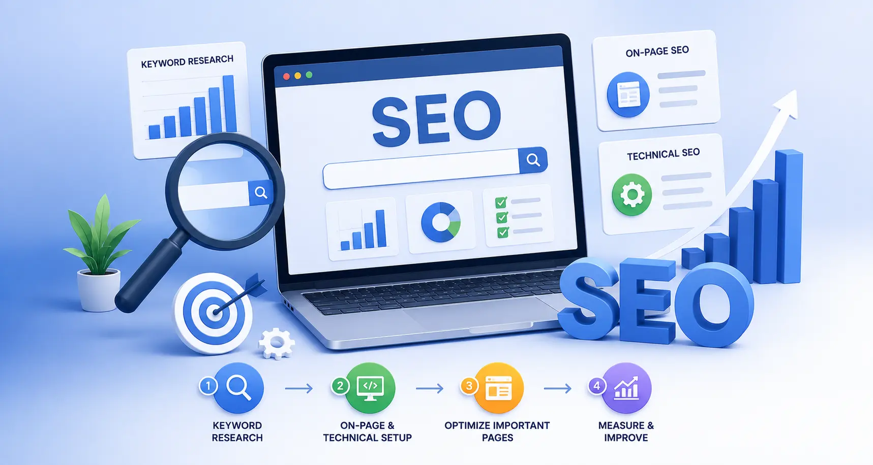 How to Do SEO for Your Website: A Beginner’s Step-by-Step Guide