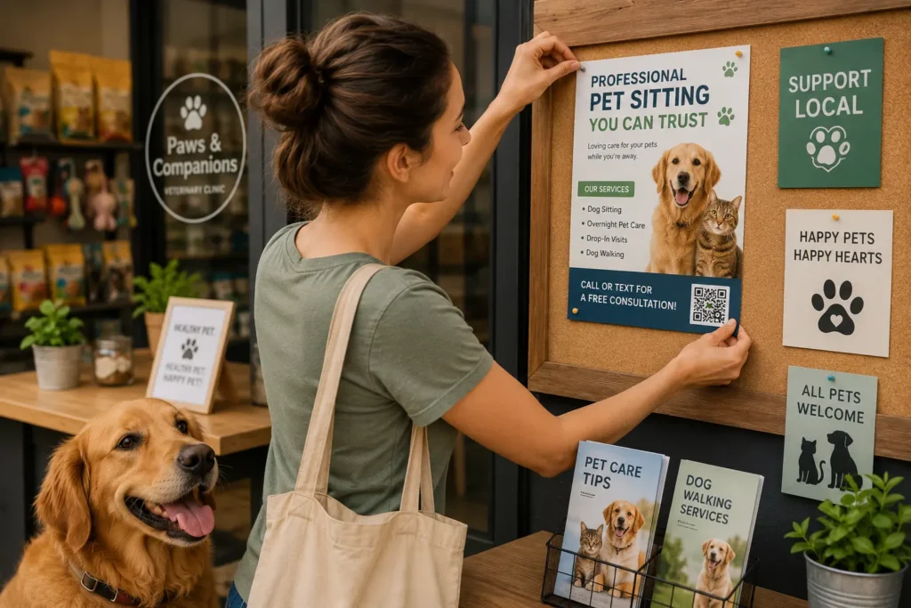 Flyers and Local Posters