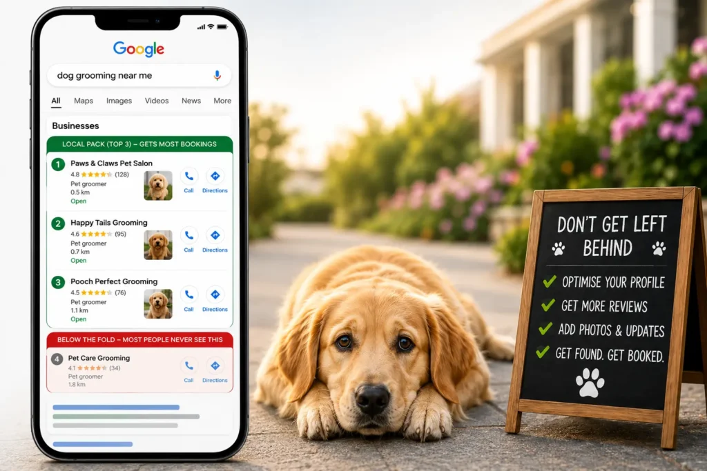 Invisible local search