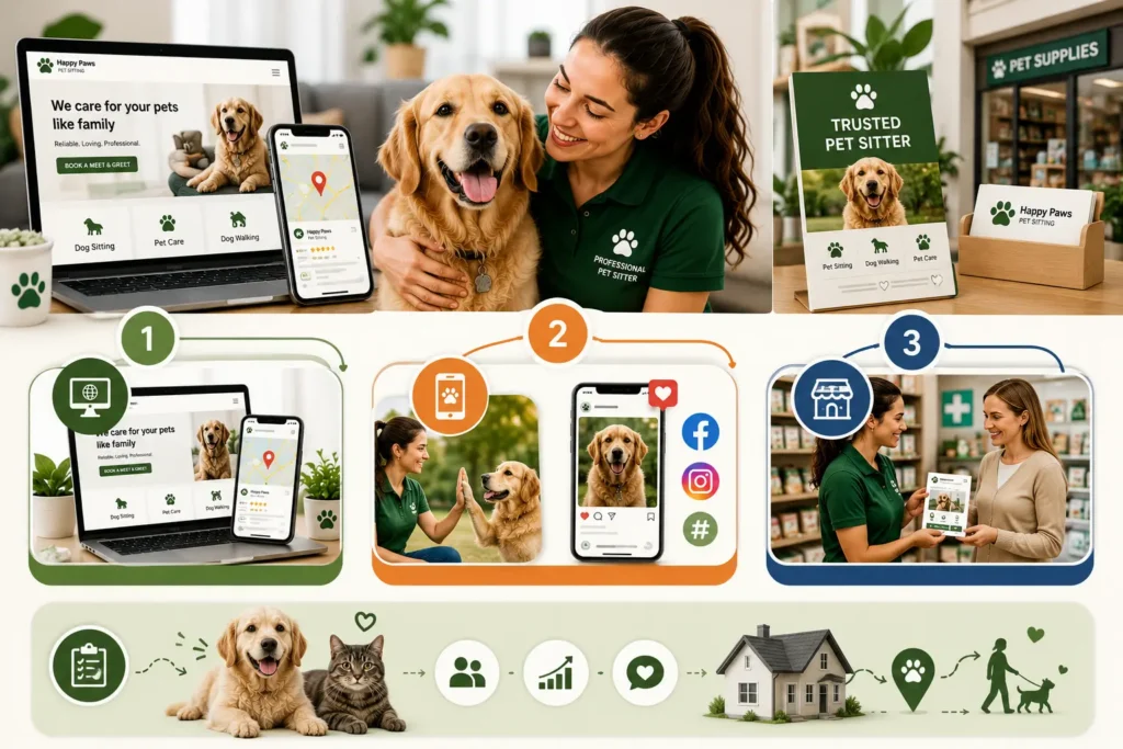 Next to Advertise Pet Sitting