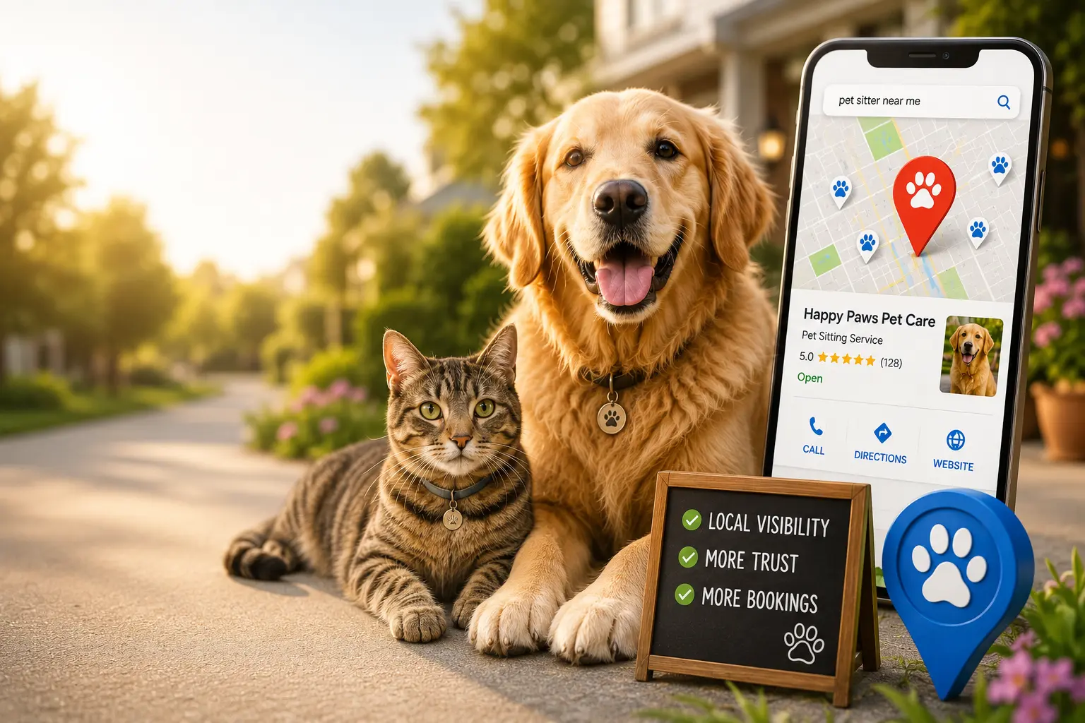Local SEO for Pet Businesses: A Complete Guide to Attract More Local Customers