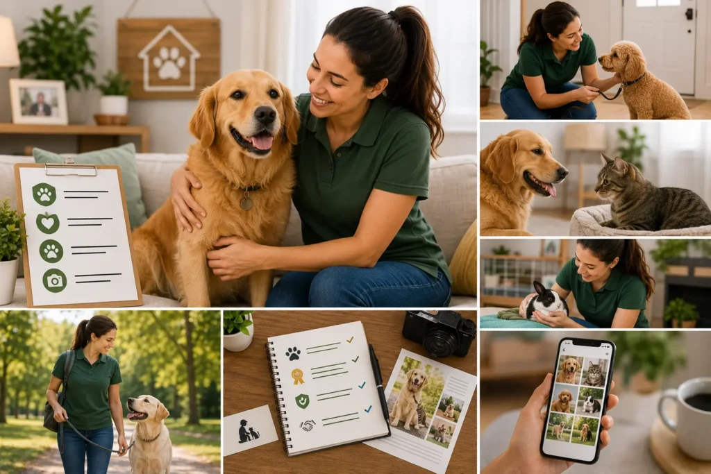 Professional Pet Sitter