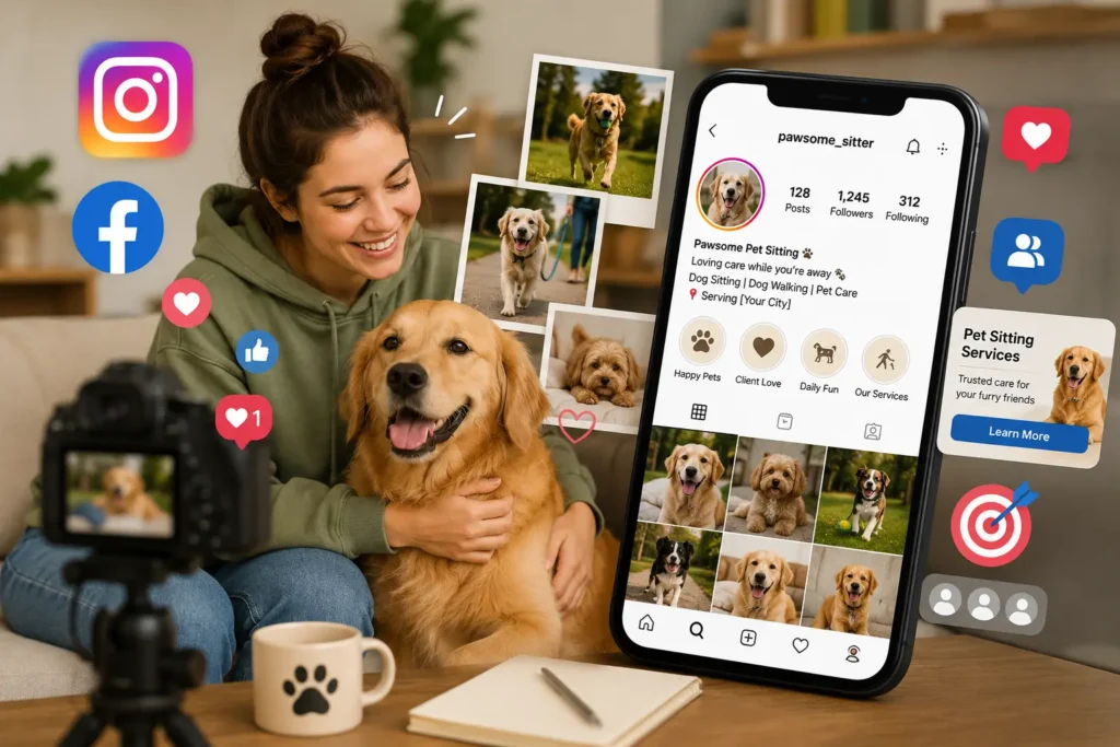 Promote Dog Sitting Services