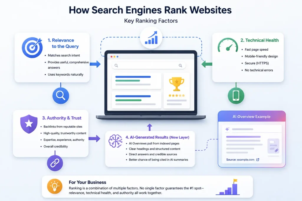 SEO Ranking Factors