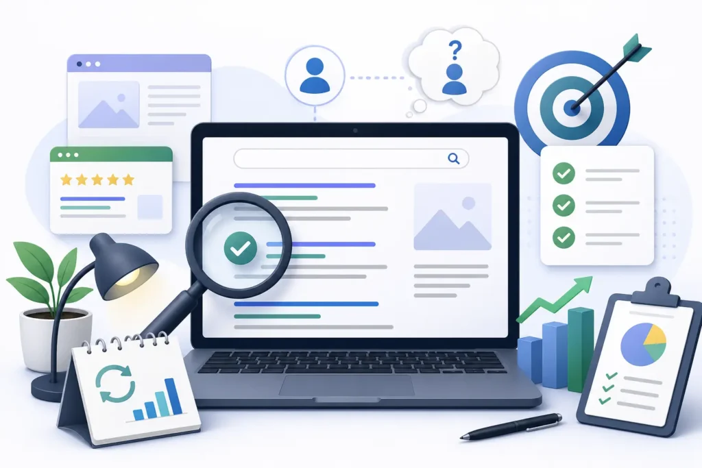 Search Intent Optimization