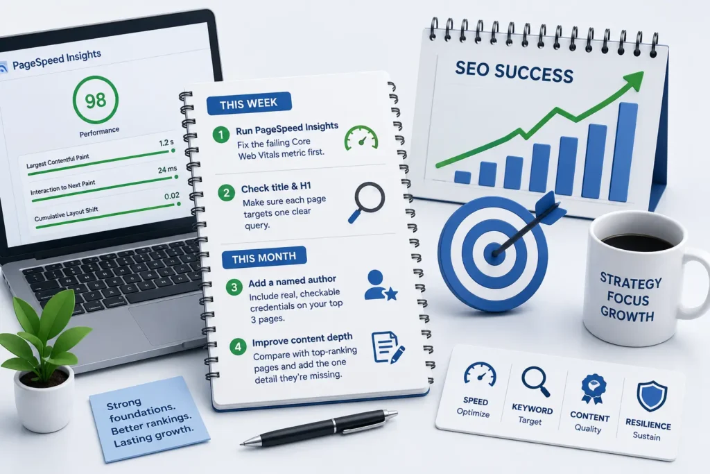 Seo Practical Takeaway