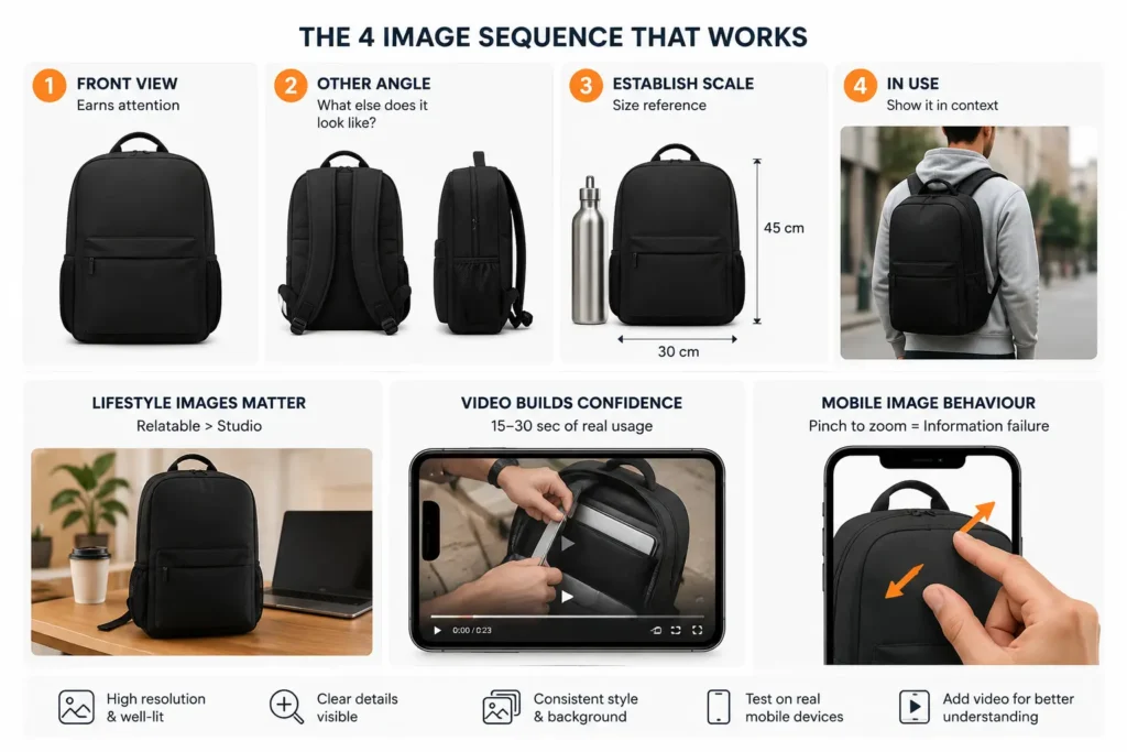 Visuals buyer