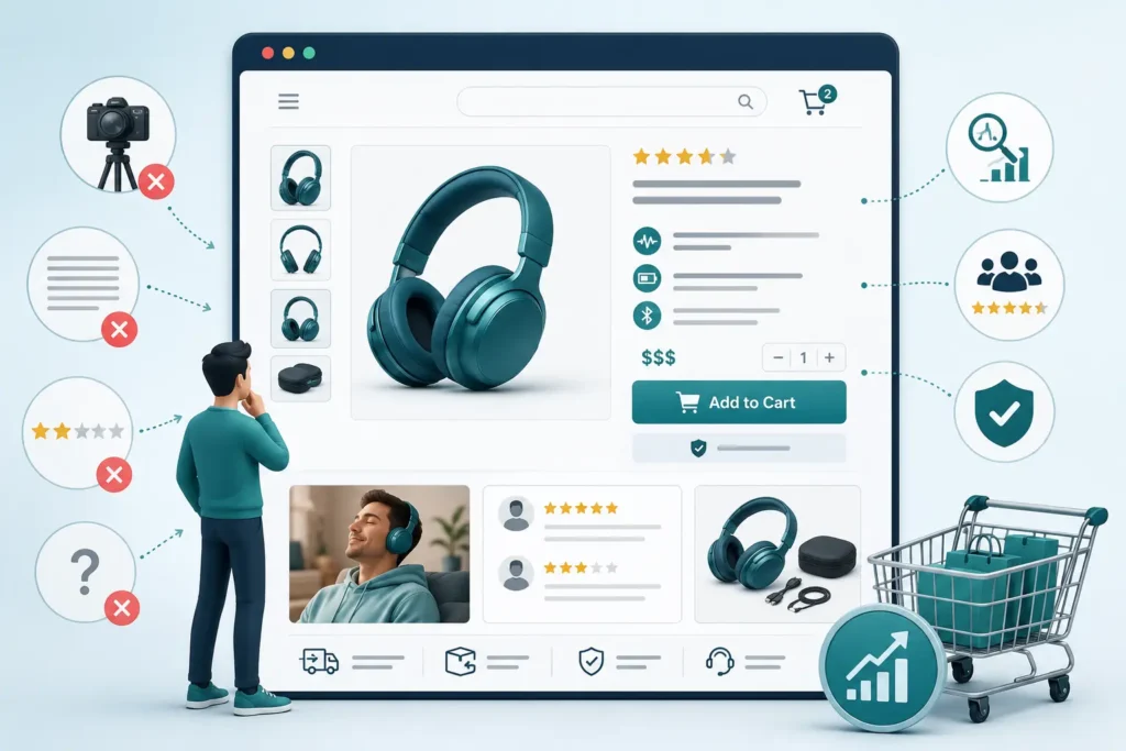 Product Pages Fail
