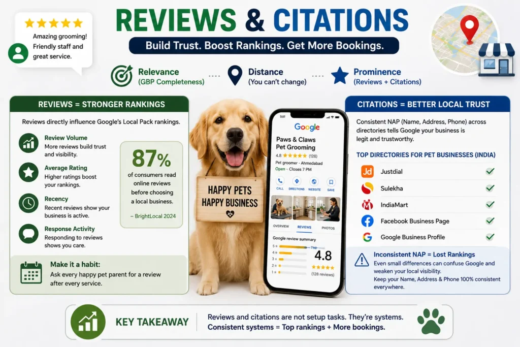 Reviews Citations