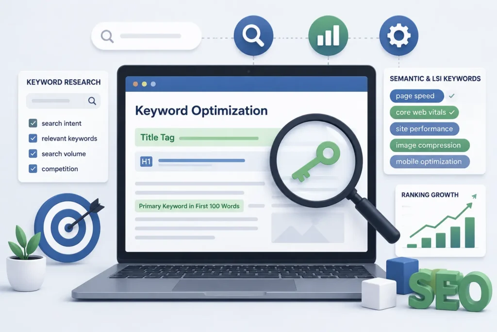 search engine Keyword Optimization