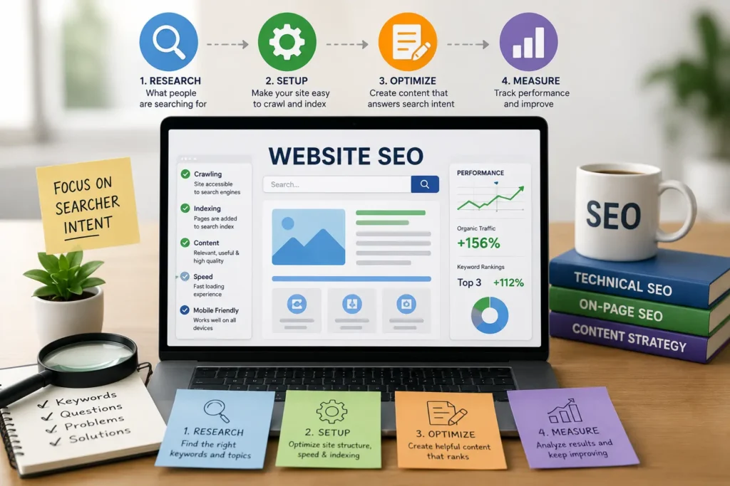 website seo involve