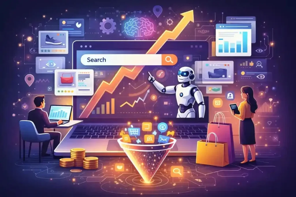 AI SEO for E-commerce