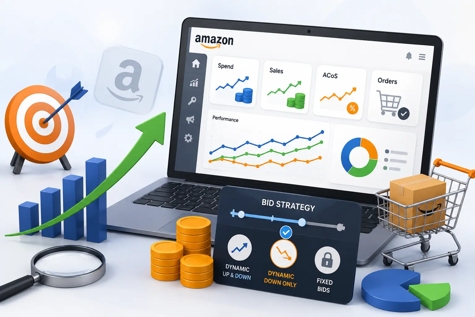 Amazon PPC Bidding Strategies Explained for Better