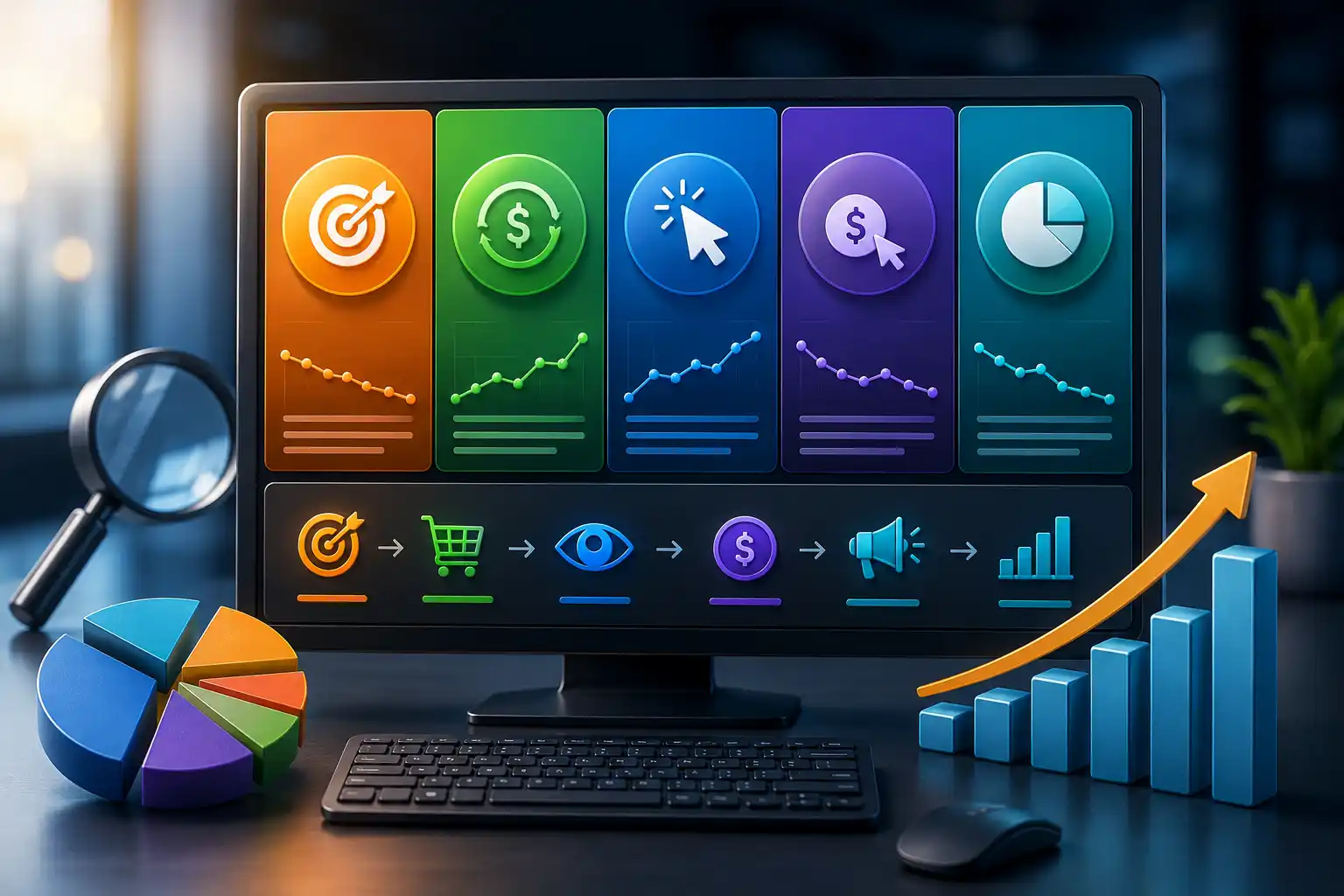 Amazon PPC Metrics Explained: ACoS, ROAS, CTR, CPC & TACoS