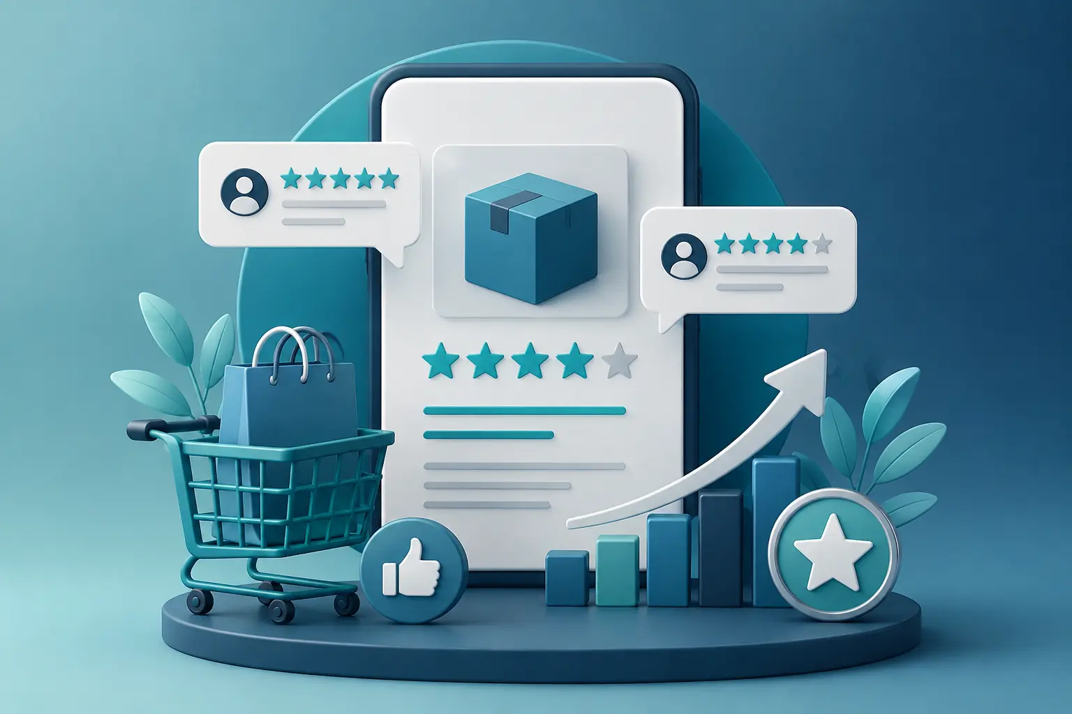 How Amazon Product Reviews Influence Organic Rankings