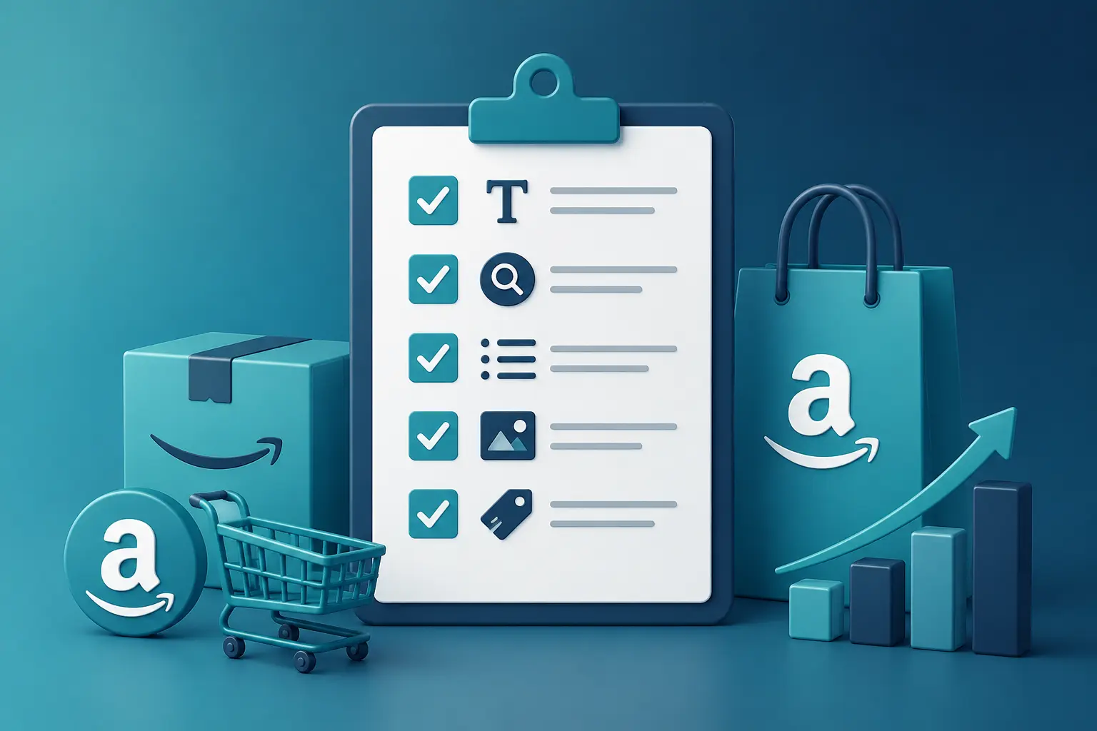 Amazon SEO Checklist: Essential Steps Before Launching a Product