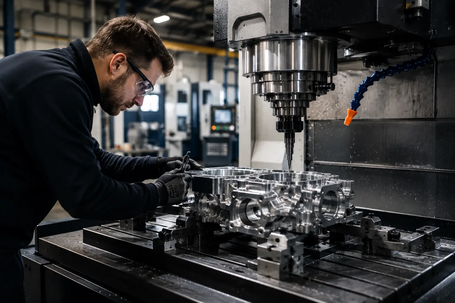 CNC-machining