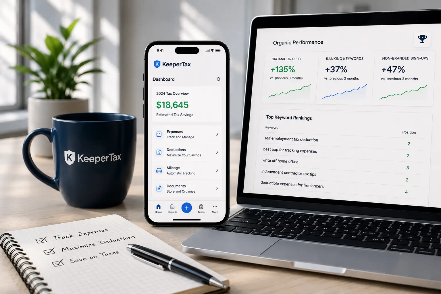 Financial-graphic