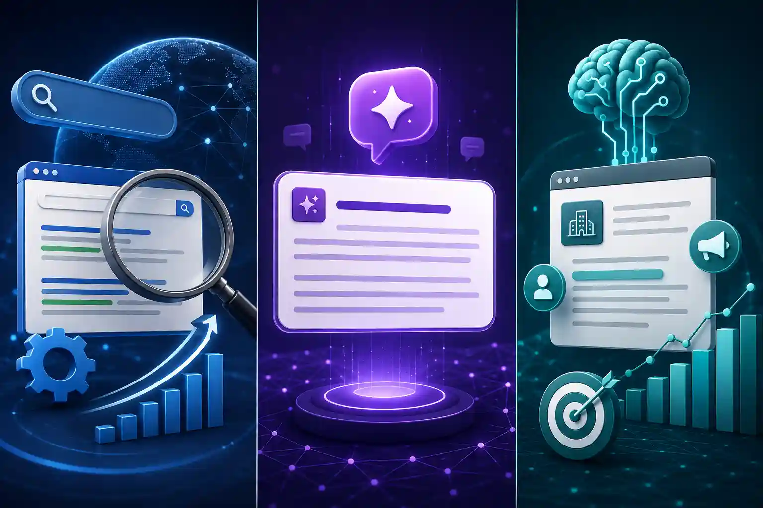 How Does SEO Differ from GEO? Key Differences Between SEO and Generative Engine Optimization