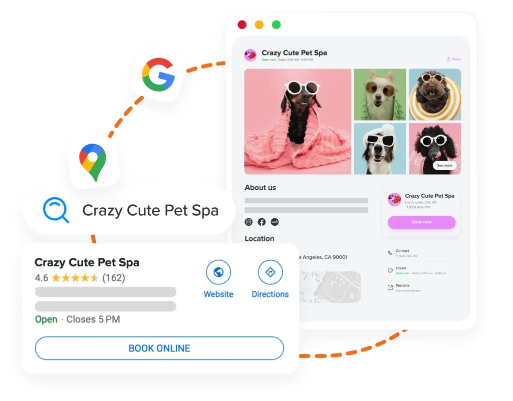 Local seo pet business blog