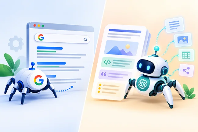 AI Crawlers and Search Engines Image