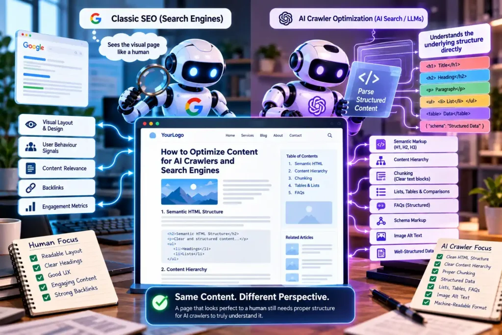 AI Crawlers and Search Engines Image AI Crawlers and Search Engines Image