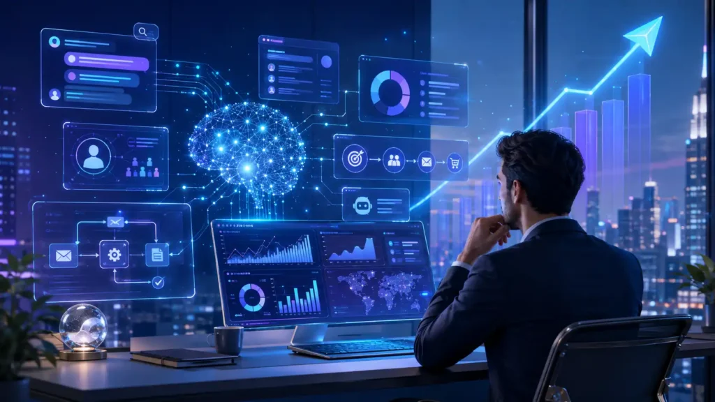 AI Marketing Solutions Banner