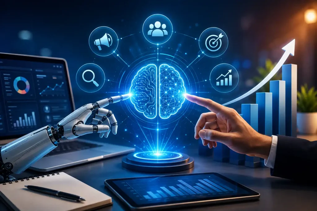 AI Marketing Solutions Img AI Marketing Solutions Img