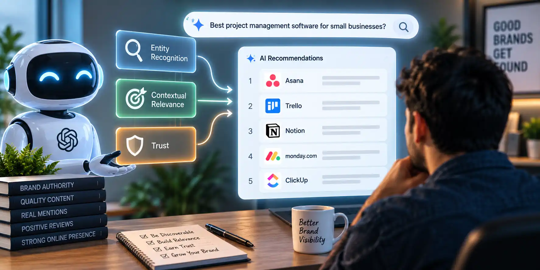 How AI Search Engines Choose Which Brands to Recommend