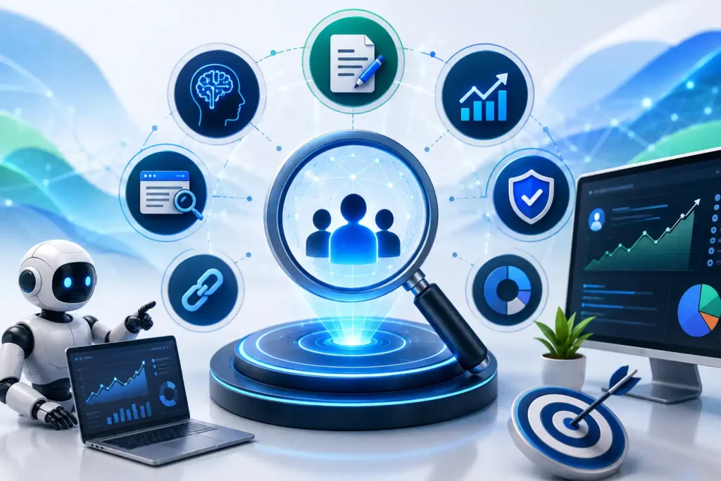 AI Search Optimization Banner