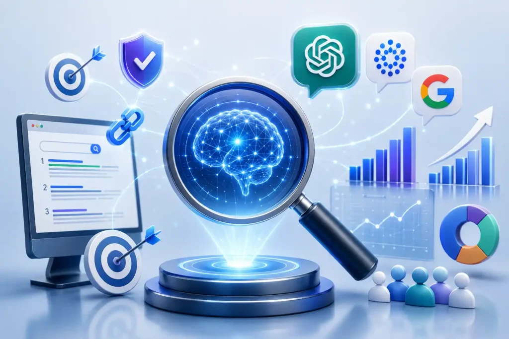 AI Search Optimization Image AI Search Optimization Image