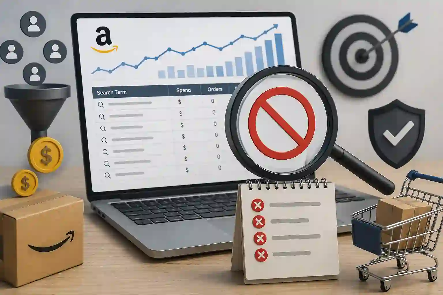 Amazon Negative Keywords: How They Improve PPC Performance