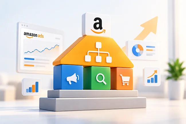 Amazon PPC Campaign Structure Image