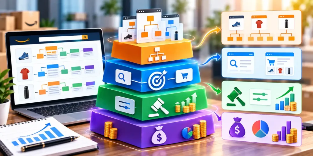 Amazon PPC Campaign Structure Image Amazon PPC Campaign Structure Image