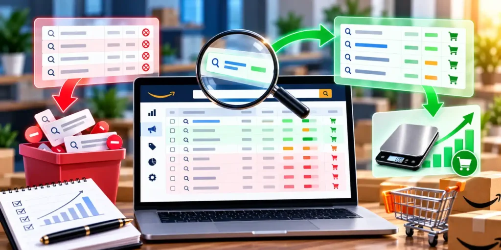  Amazon PPC Search Term Reports Help Find Profitable Image