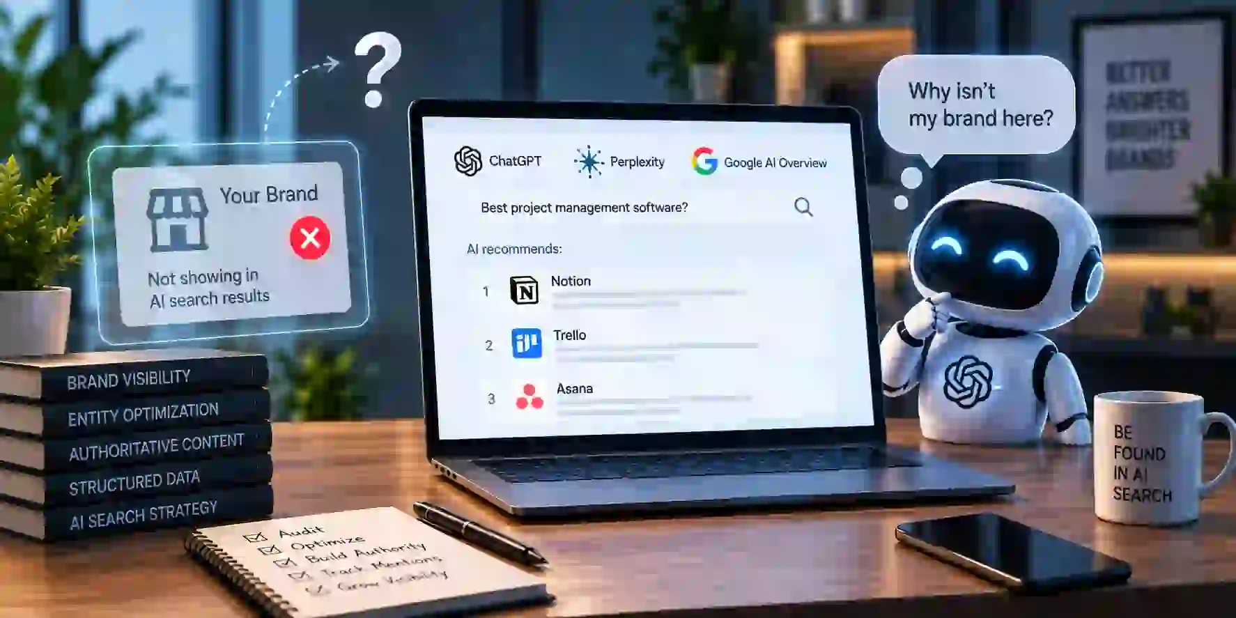 Why Your Brand Isn’t Appearing in AI Search Results
