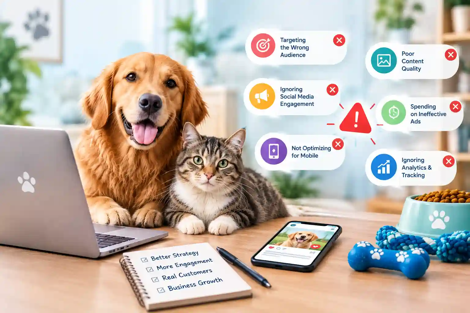 Common Marketing Mistakes Pet Businesses Should Avoid
