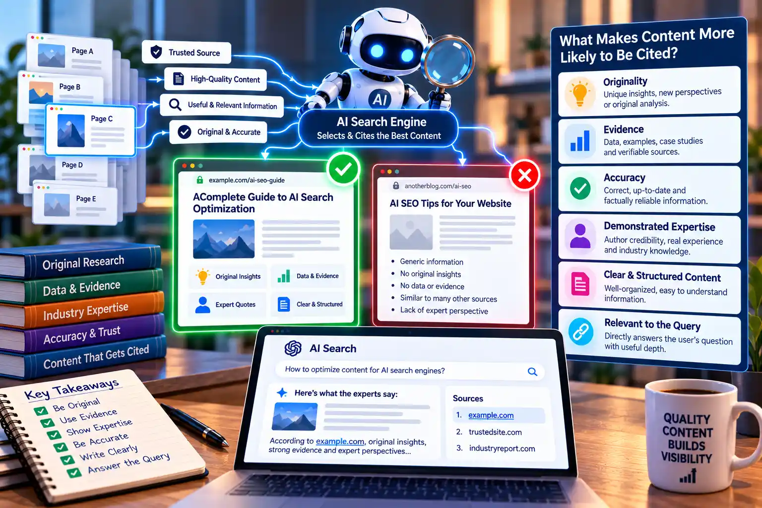 What Makes Content More Likely to Be Cited by AI Search Engines?