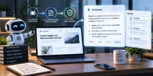 Get Your Website Cited in AI-Generated Answers Banner