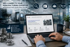 Manufacturing-Companies Reach More B2B Buyers Banner