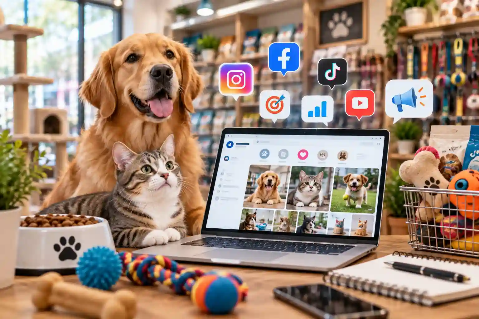 How to Market a Pet Store Online: Strategies That Work