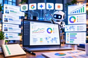 Measure Your Brand's Visibility Across AI Search Banner Measure Your Brand's Visibility Across AI Search Banner