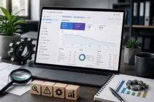 Organic Traffic Dropping Banner