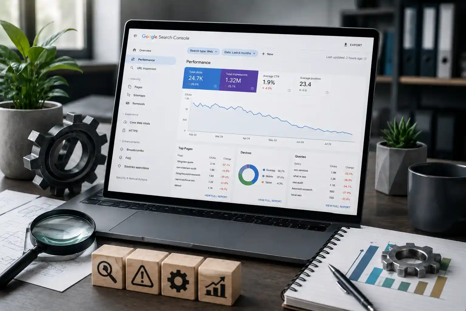 Why Is My Organic Traffic Dropping? Causes and Recovery Strategies