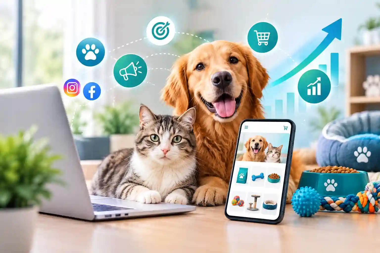 How Pet Businesses Can Generate More Customers Online